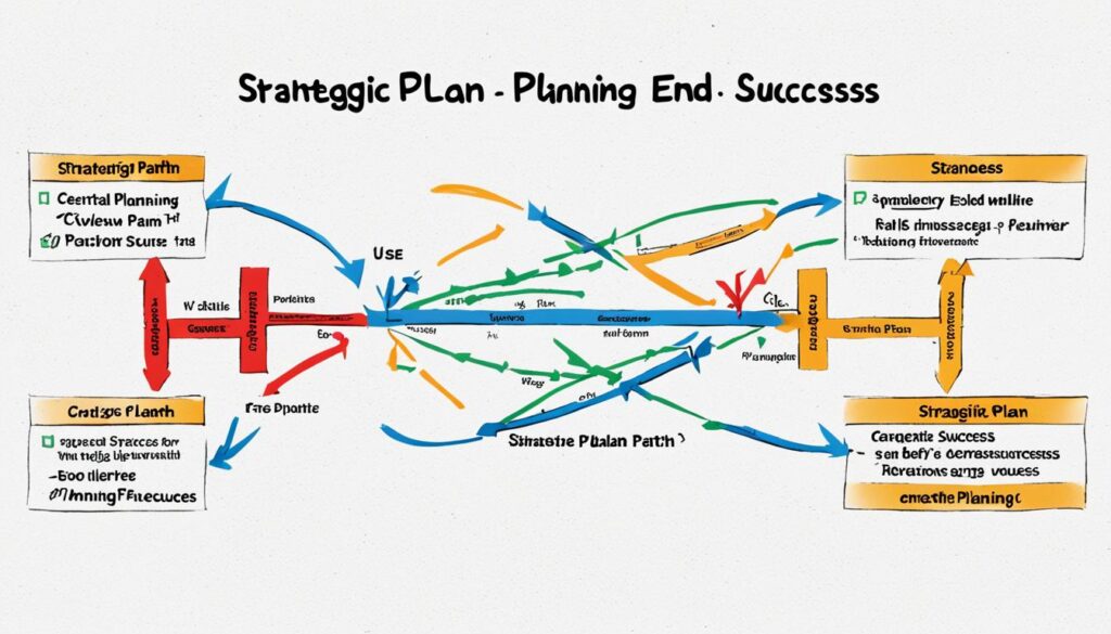 différences plan d'affaires et planification stratégique